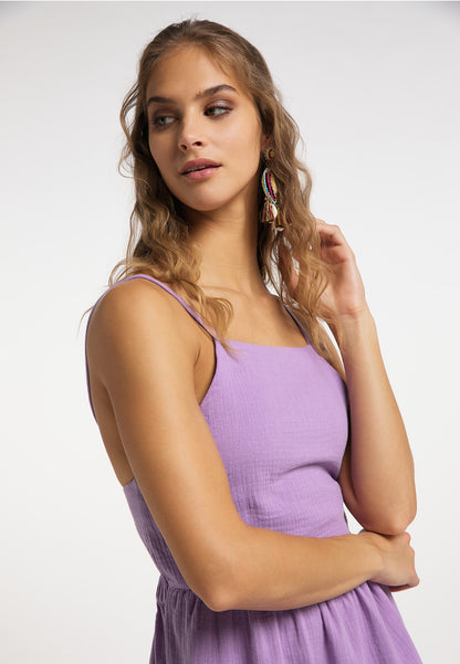 IZIA women's mini slip dress