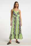 Green Multicolored