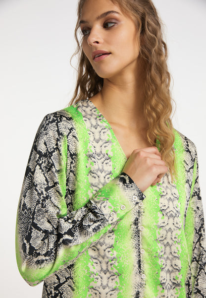 IZIA women's reptile print dress