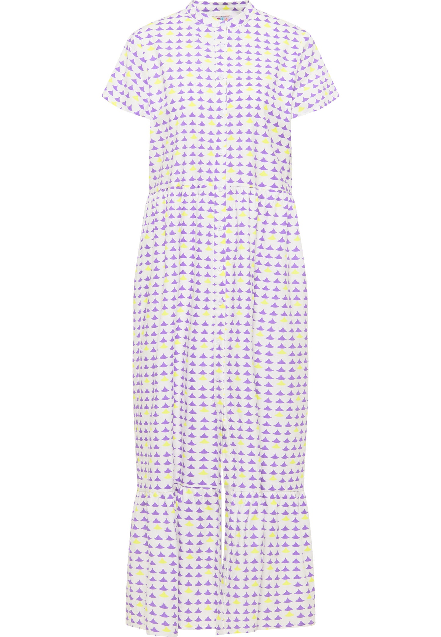 IZIA women's maxi dress with all-over print