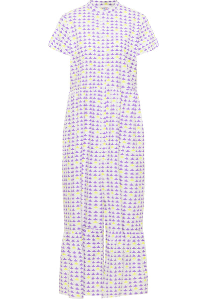 IZIA women's maxi dress with all-over print