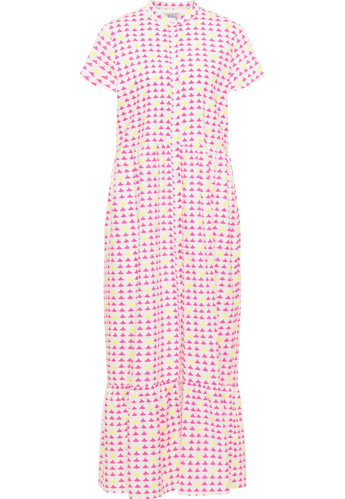 IZIA women's maxi dress with all-over print