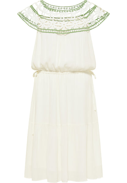 IZIA women's floral lace dress