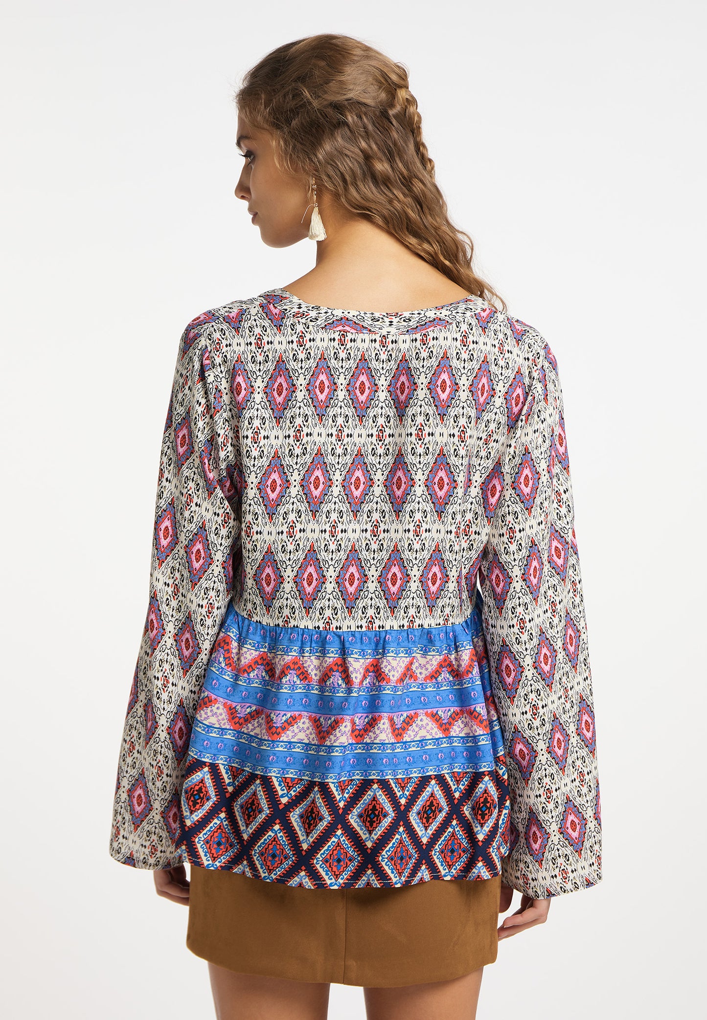 IZIA women's tunic blouse