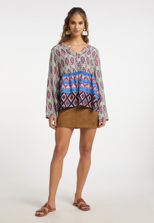 IZIA women's tunic blouse