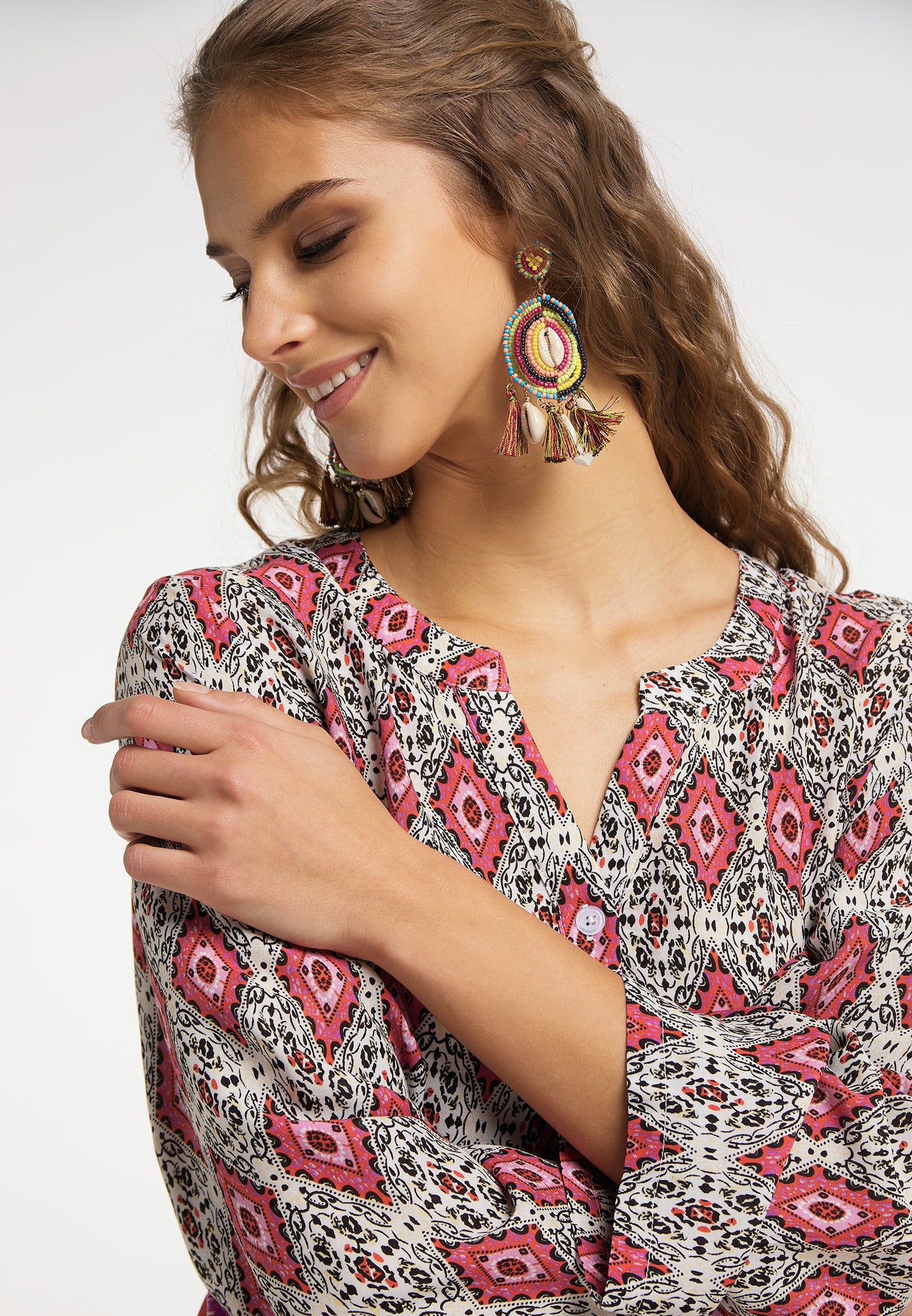 IZIA women's tunic blouse
