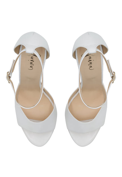 faina Women's Leather Sandal