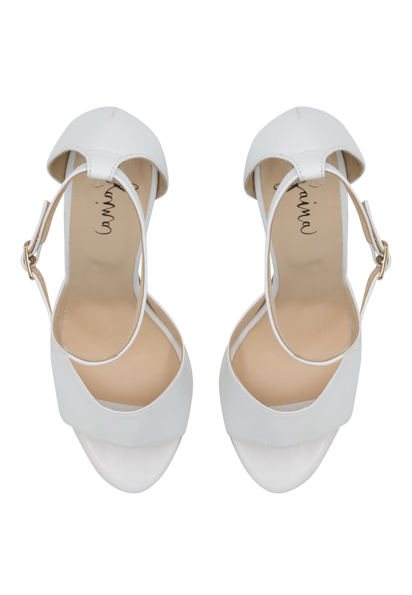 faina women's leather sandal