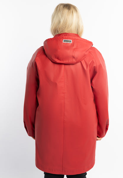 Schmuddelwedda women's oversize rain parka