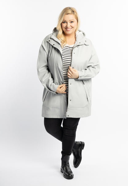 Schmuddelwedda women's oversize rain coat