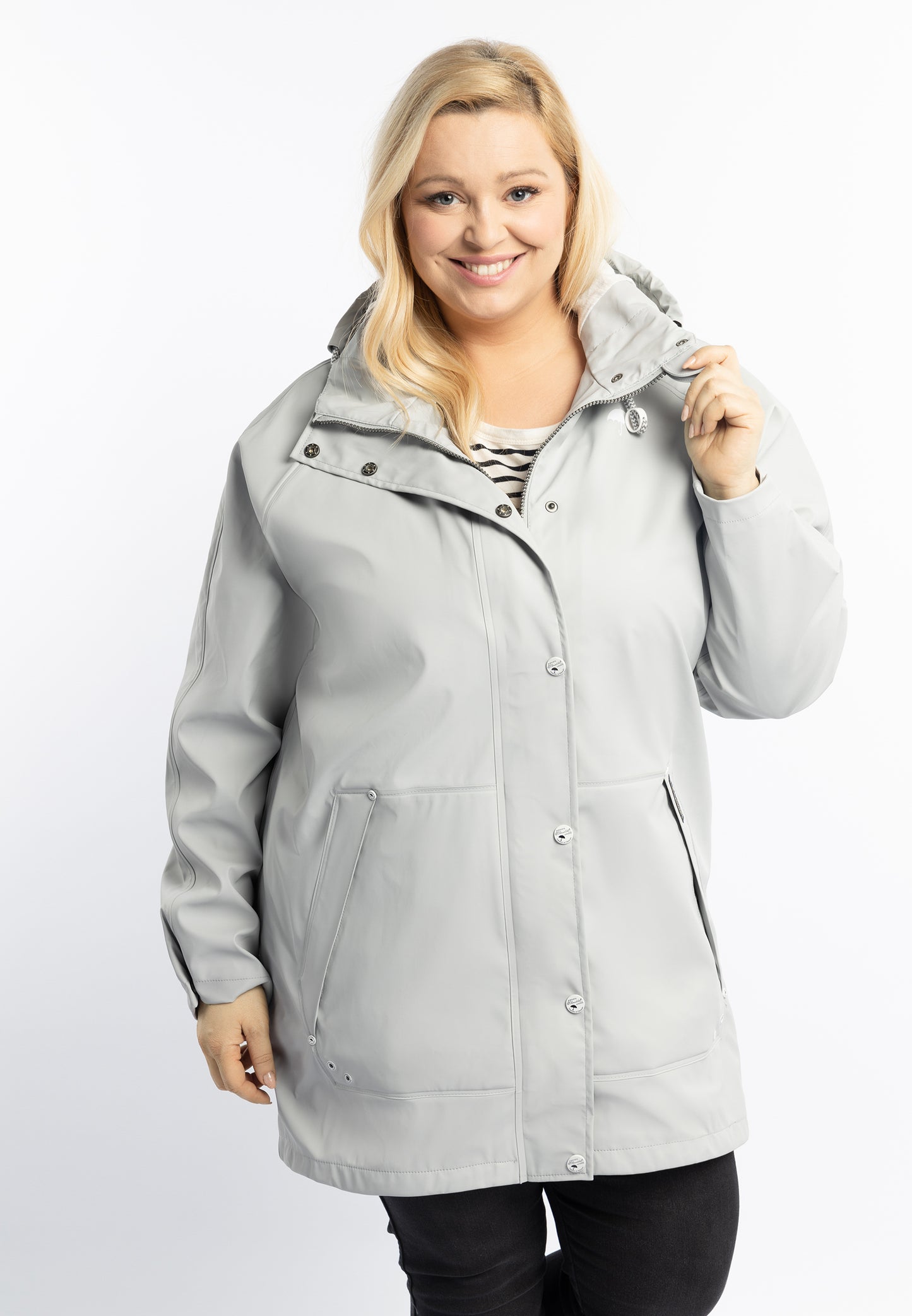 Schmuddelwedda women's oversize rain coat
