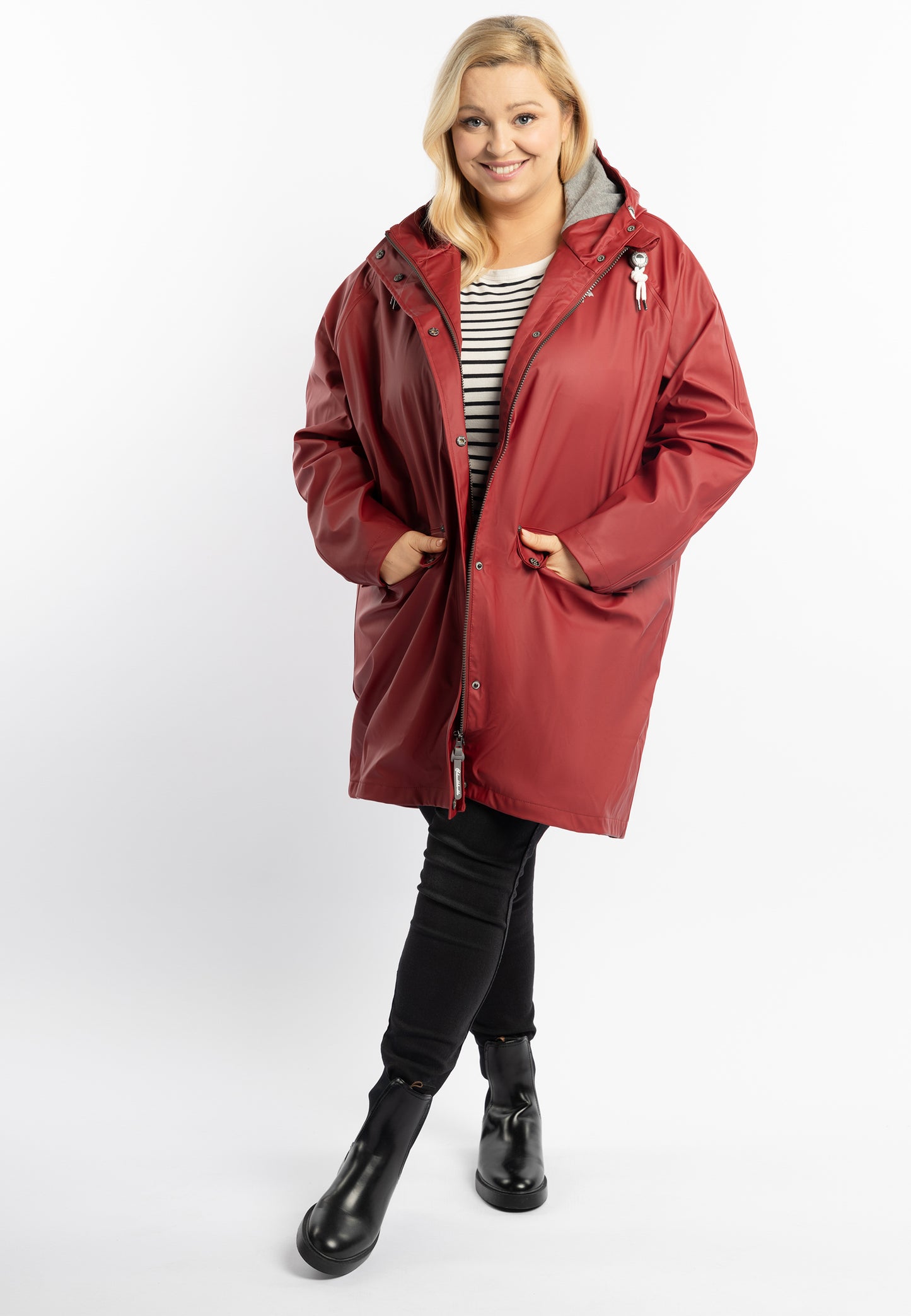 Schmuddelwedda women's rain coat