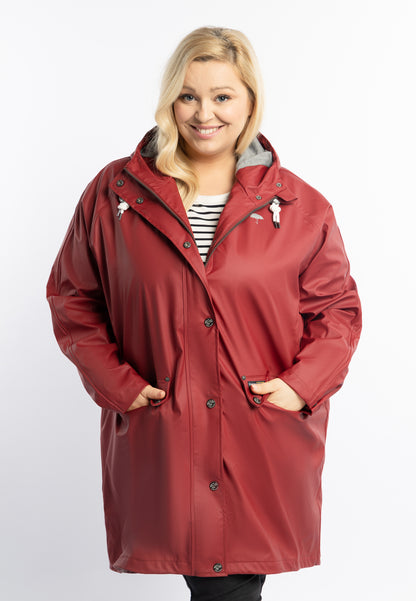 Schmuddelwedda women's rain coat