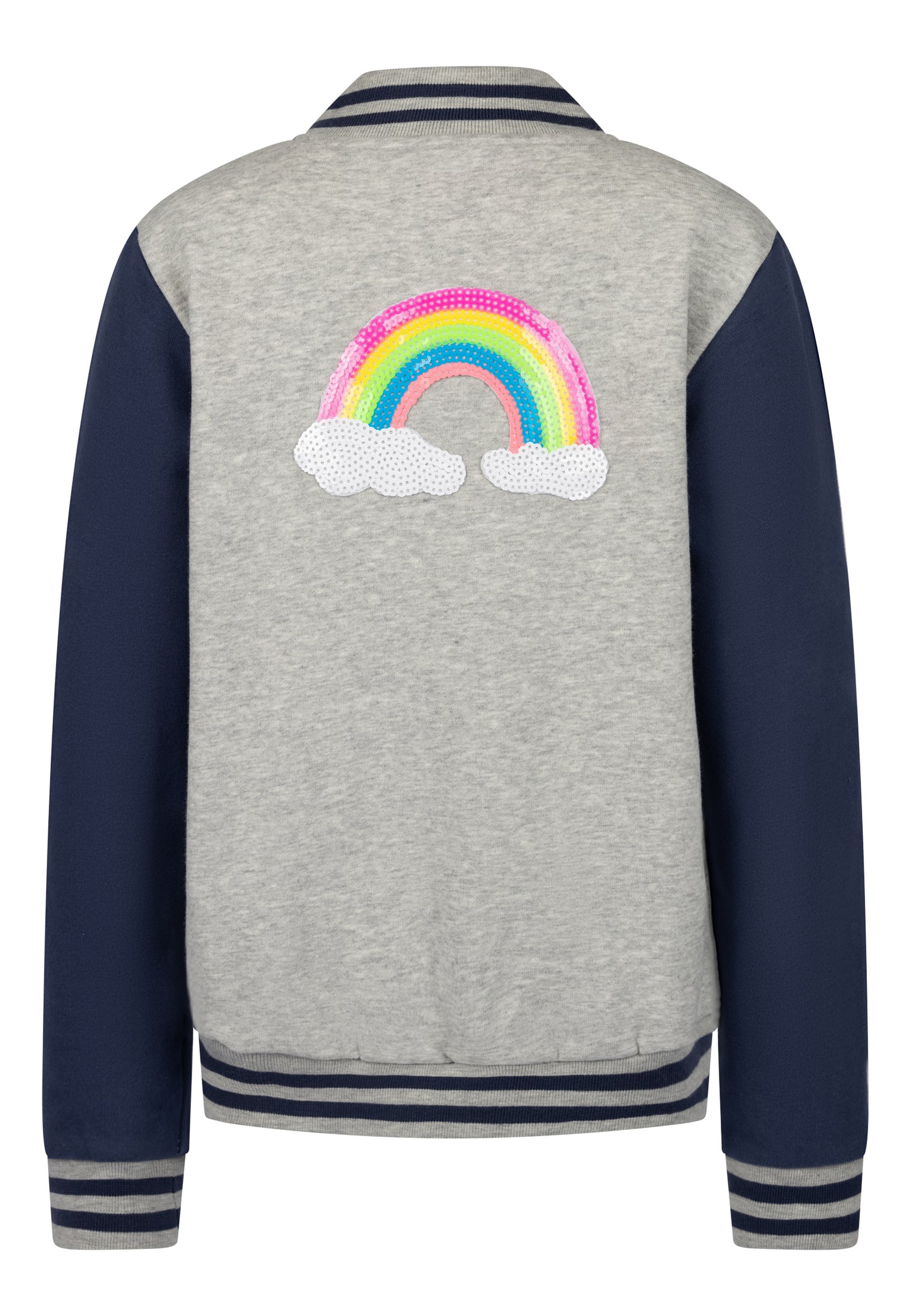 myMo KIDS girl's sweat college jacket