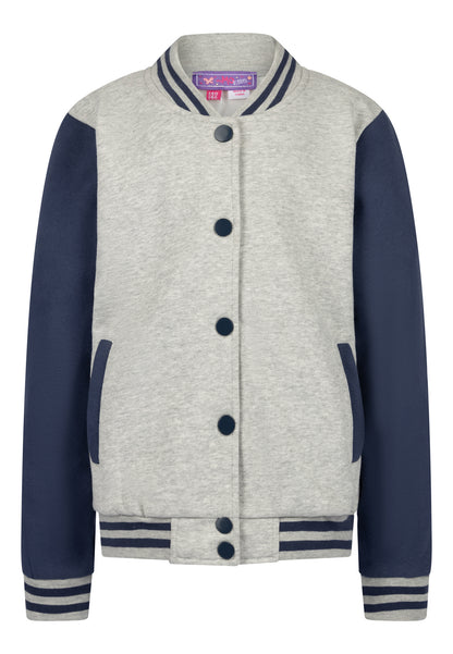 myMo KIDS girl's sweat college jacket