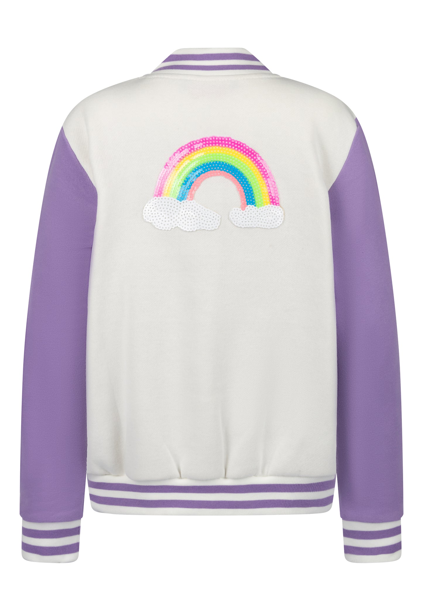 myMo KIDS girl's sweat college jacket