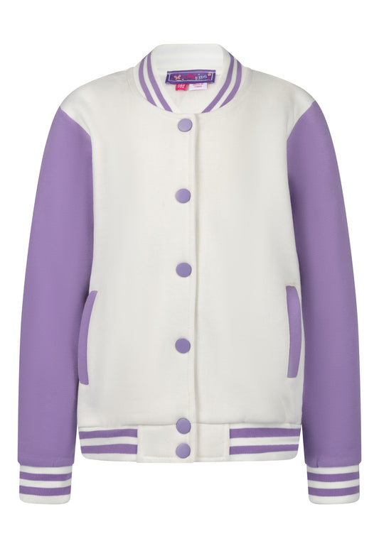 myMo KIDS girl's sweat college jacket