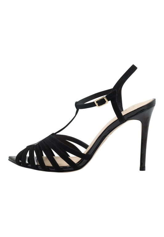 faina women's leather sandal