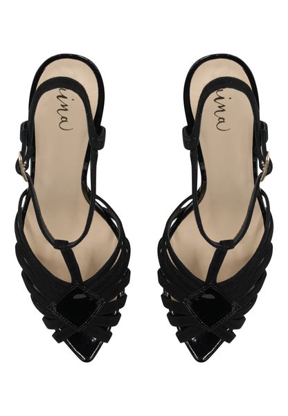 faina women's leather sandal