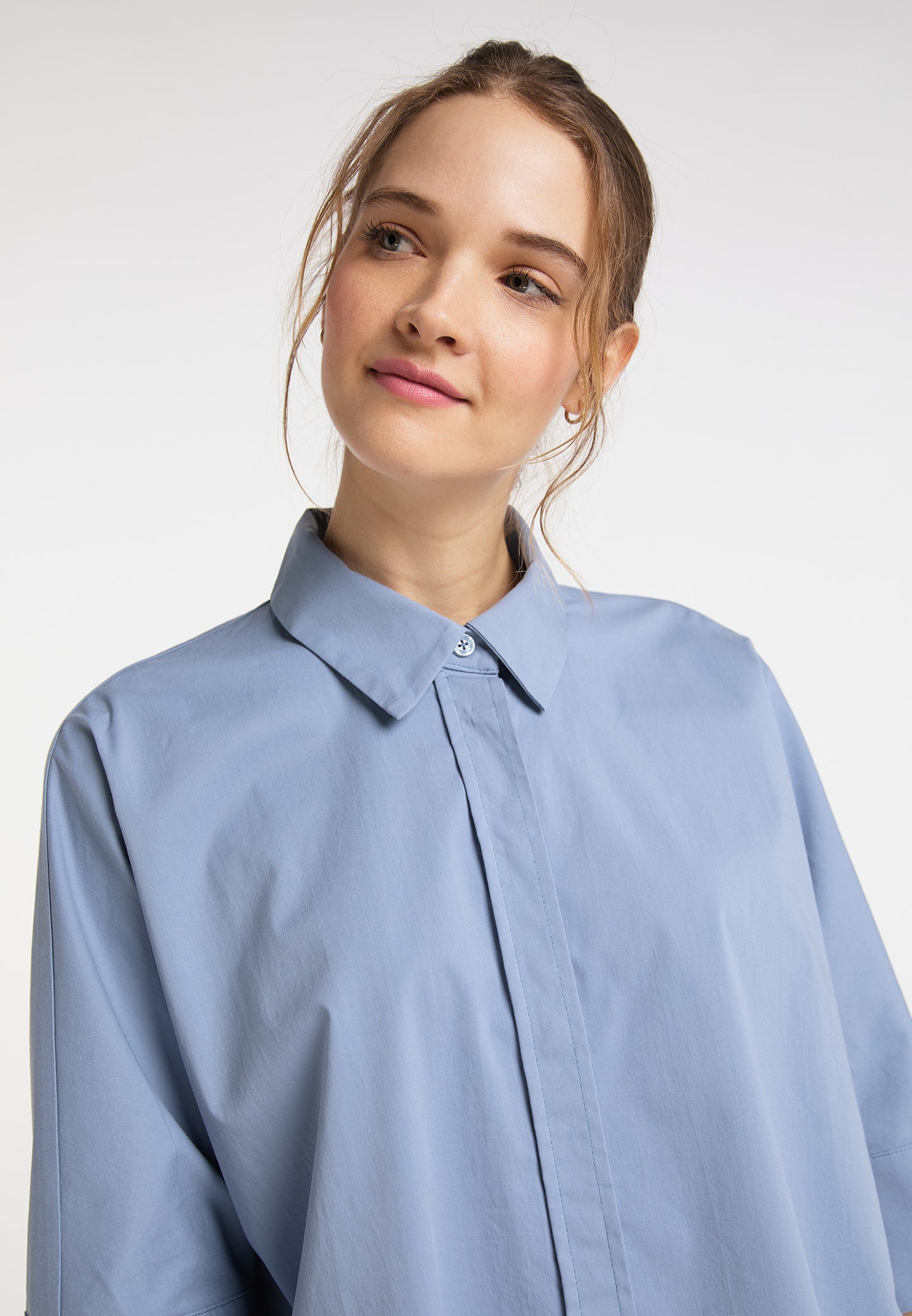 DreiMaster Klassik women's oversized blouse