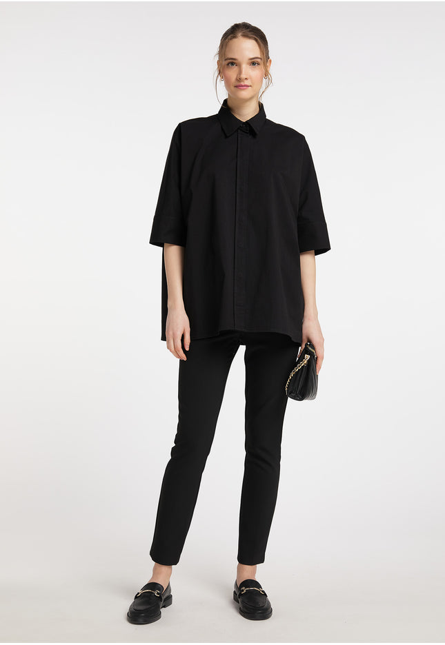 DreiMaster Klassik Women's Oversized Blouse
