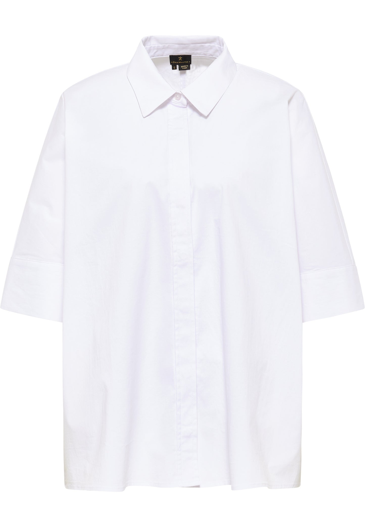 DreiMaster Klassik women's oversized blouse