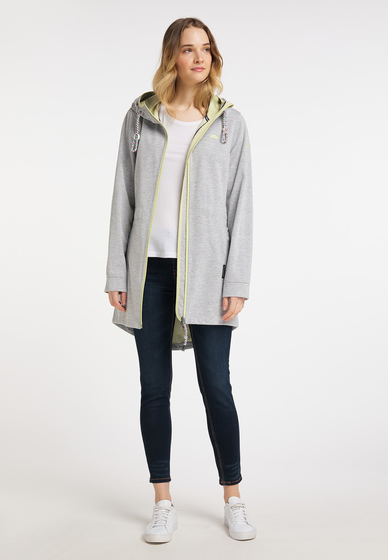 Schmuddelwedda damski płaszcz