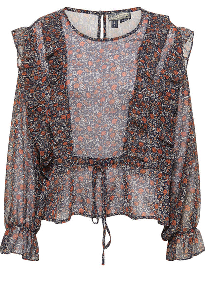 DreiMaster Vintage women's long sleeve blouse
