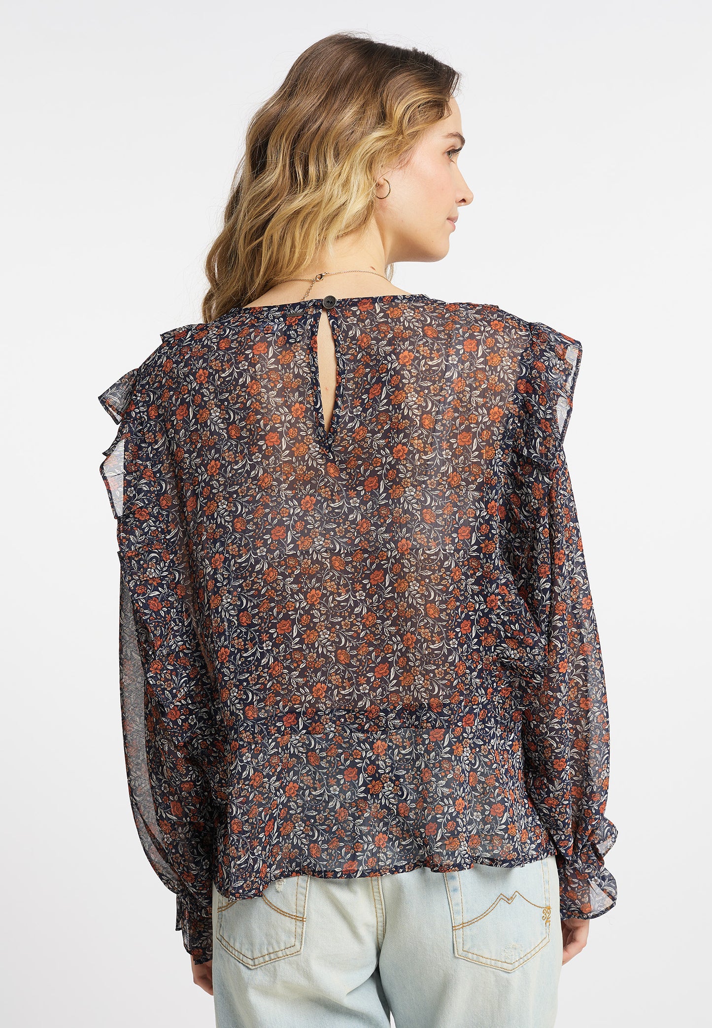 DreiMaster Vintage women's long sleeve blouse
