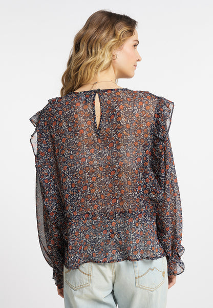 DreiMaster Vintage women's long sleeve blouse
