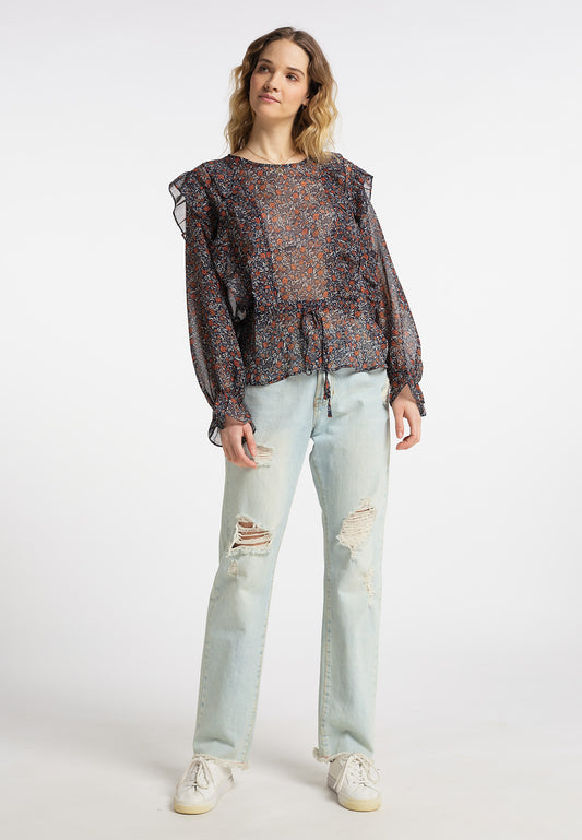 DreiMaster Vintage women's long sleeve blouse