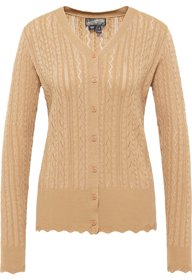 DreiMaster Vintage Women's Cardigan With Button