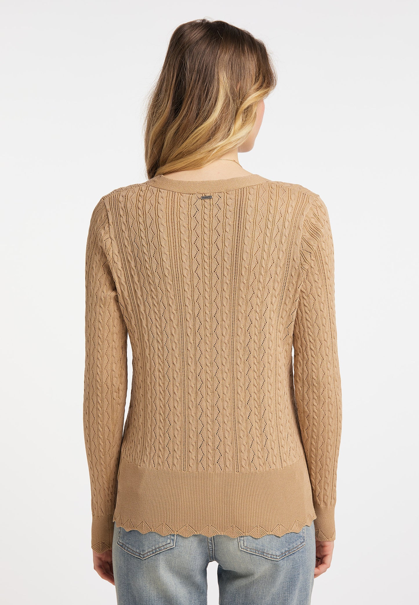 DreiMaster Vintage women's cardigan with button