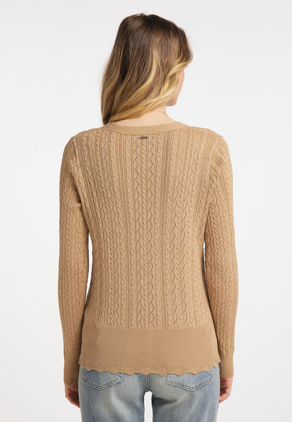DreiMaster Vintage women's cardigan with button