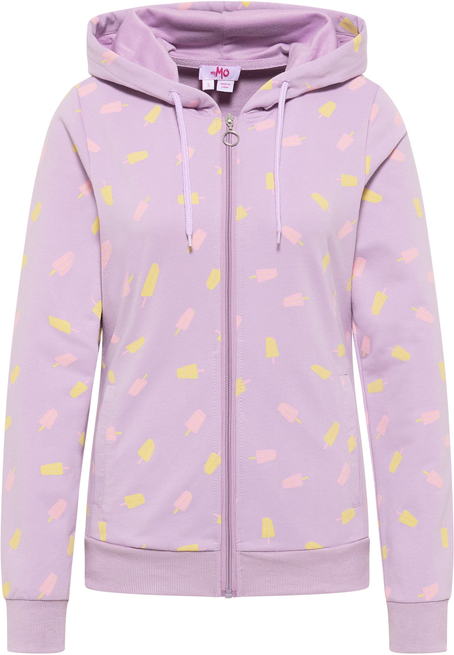 myMo women's sweat jacket