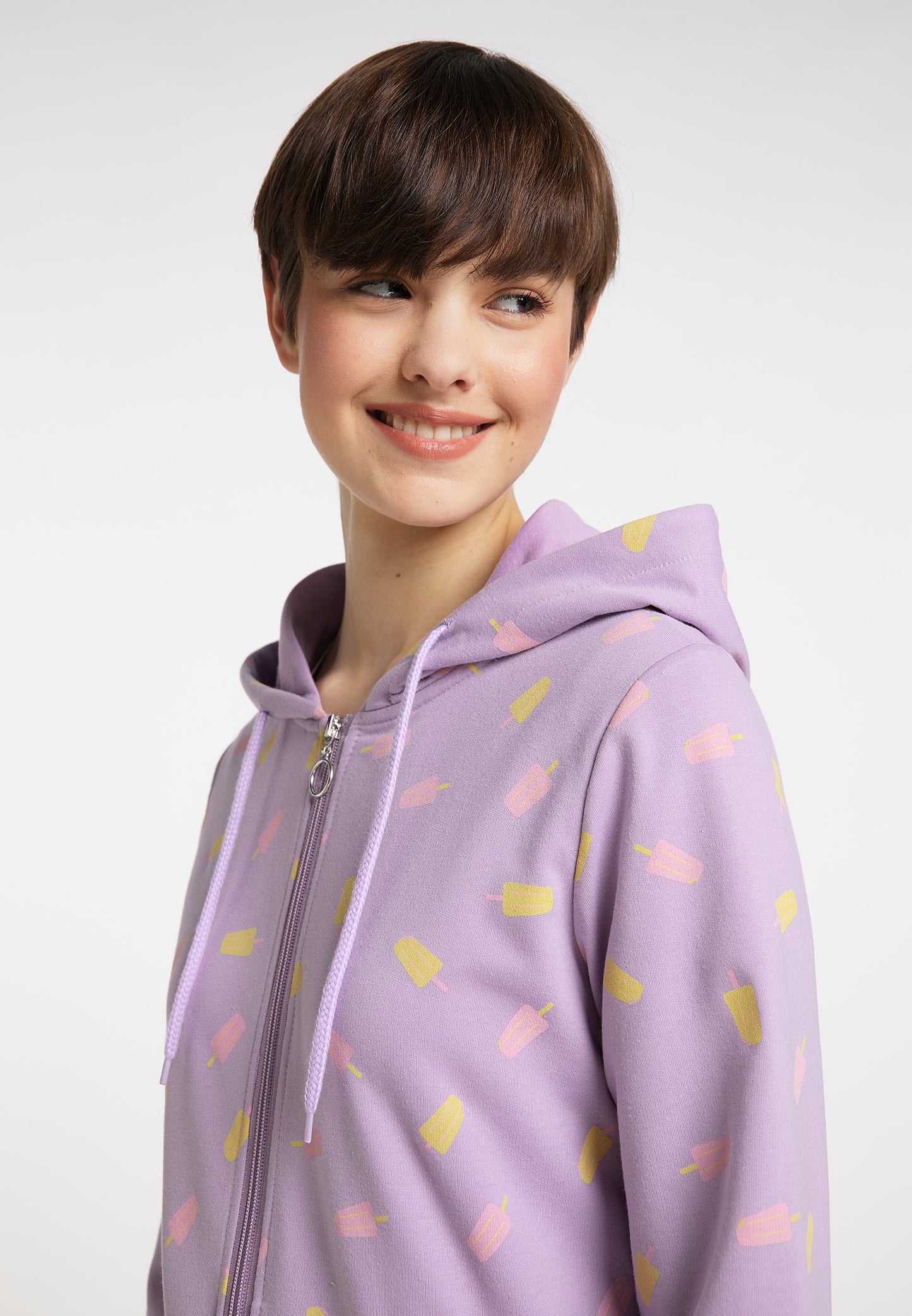 myMo women's sweat jacket