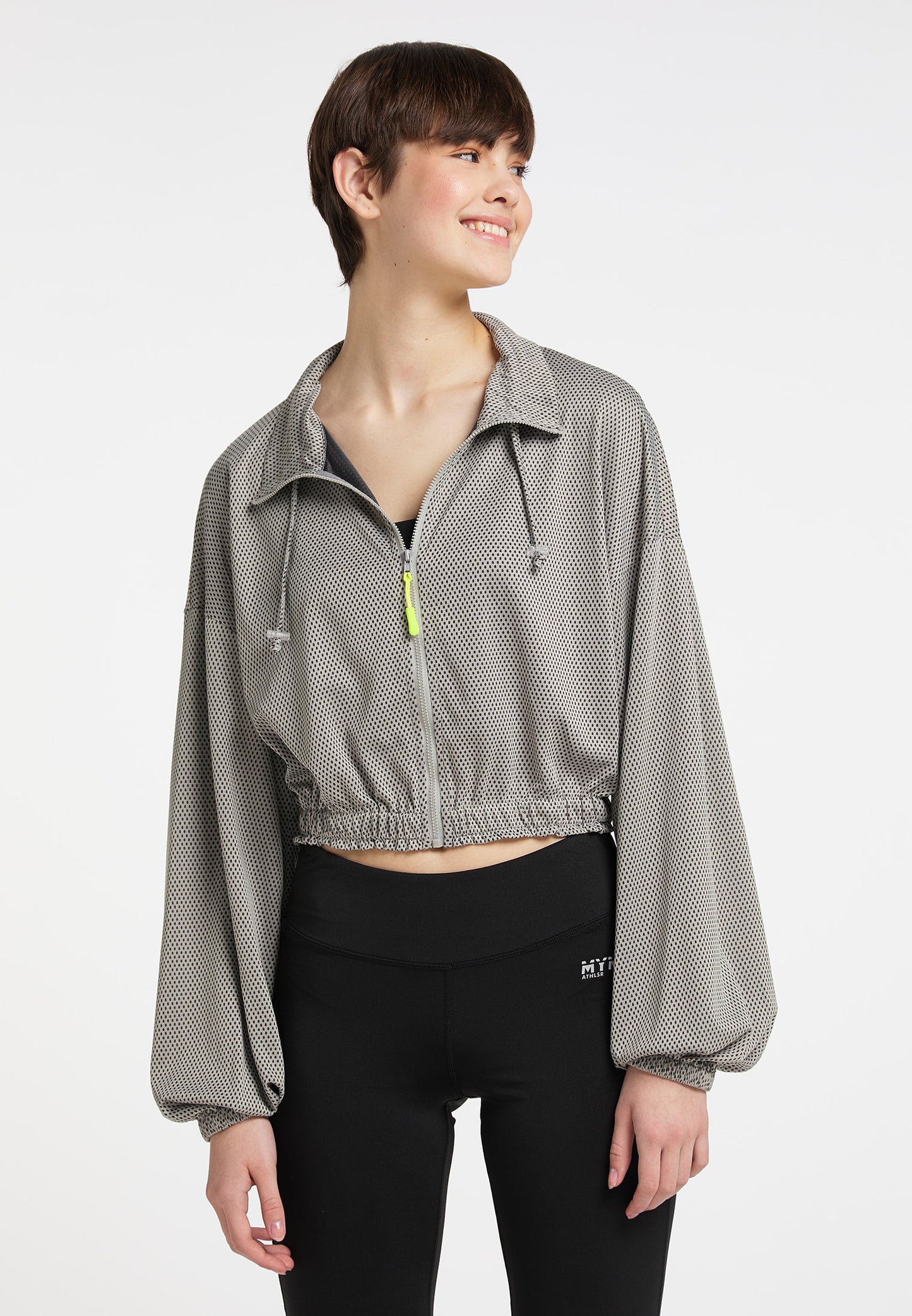 myMo ATHLSR women's cropped jacket