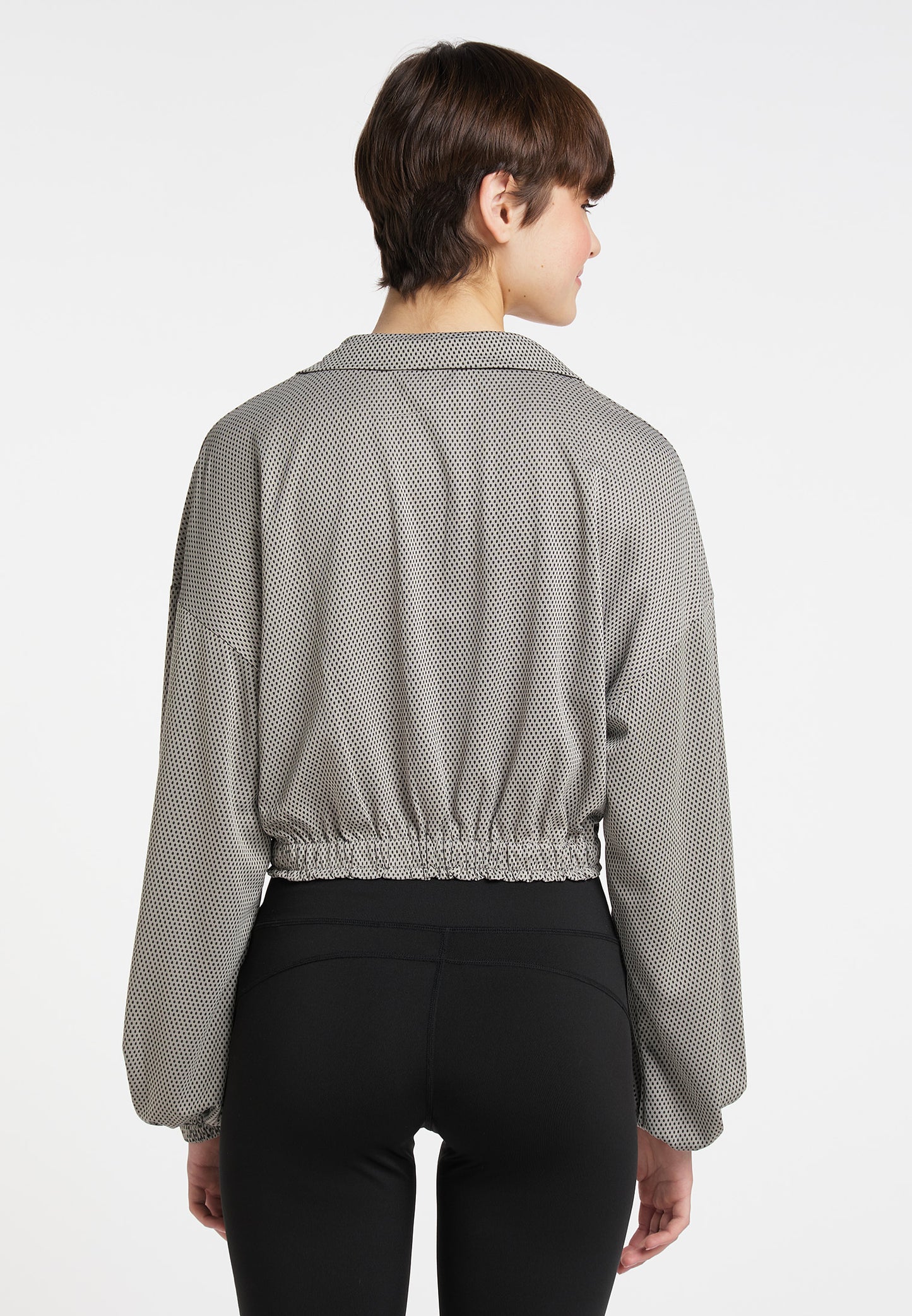 myMo ATHLSR women's cropped jacket