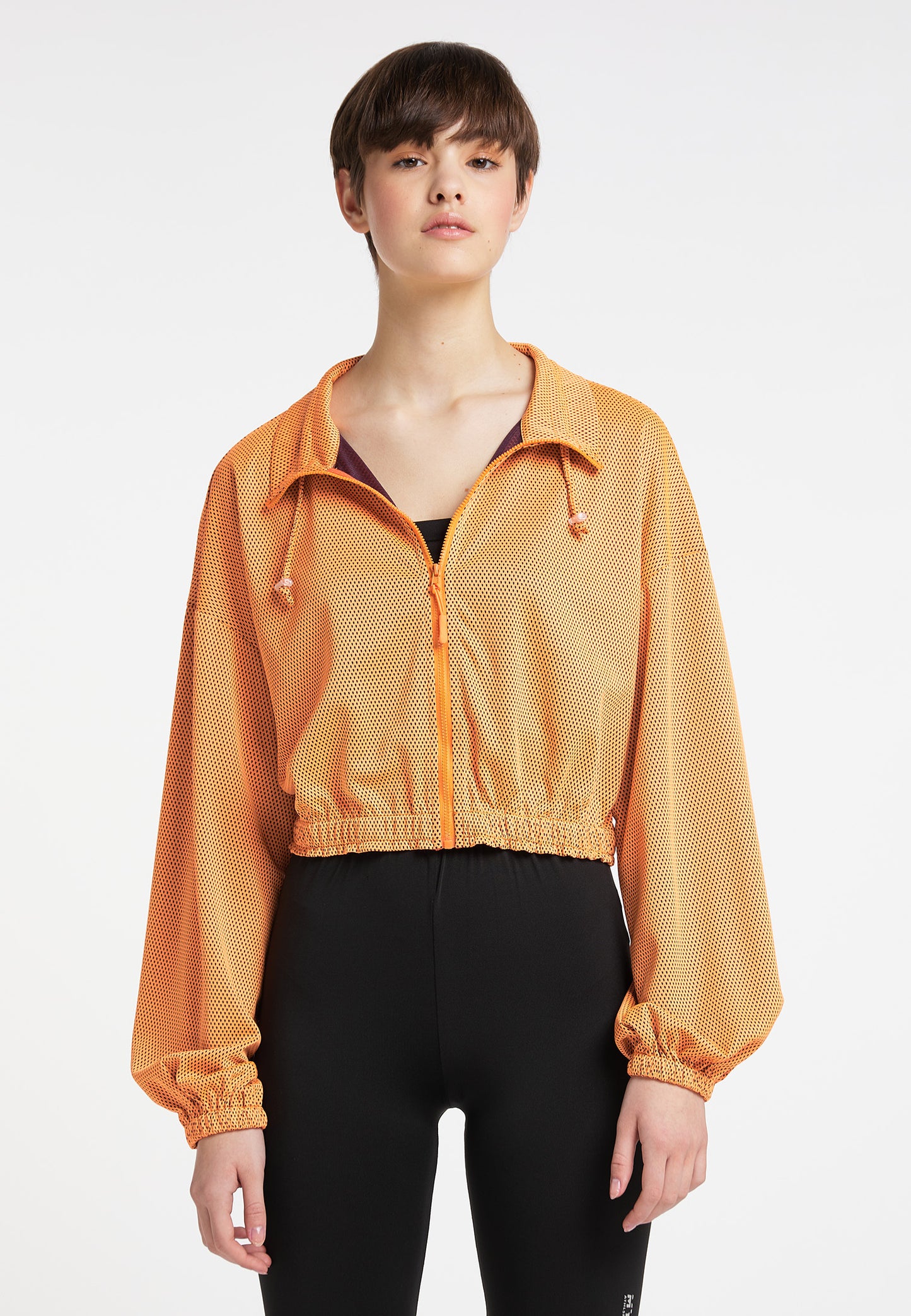 myMo ATHLSR women's cropped jacket