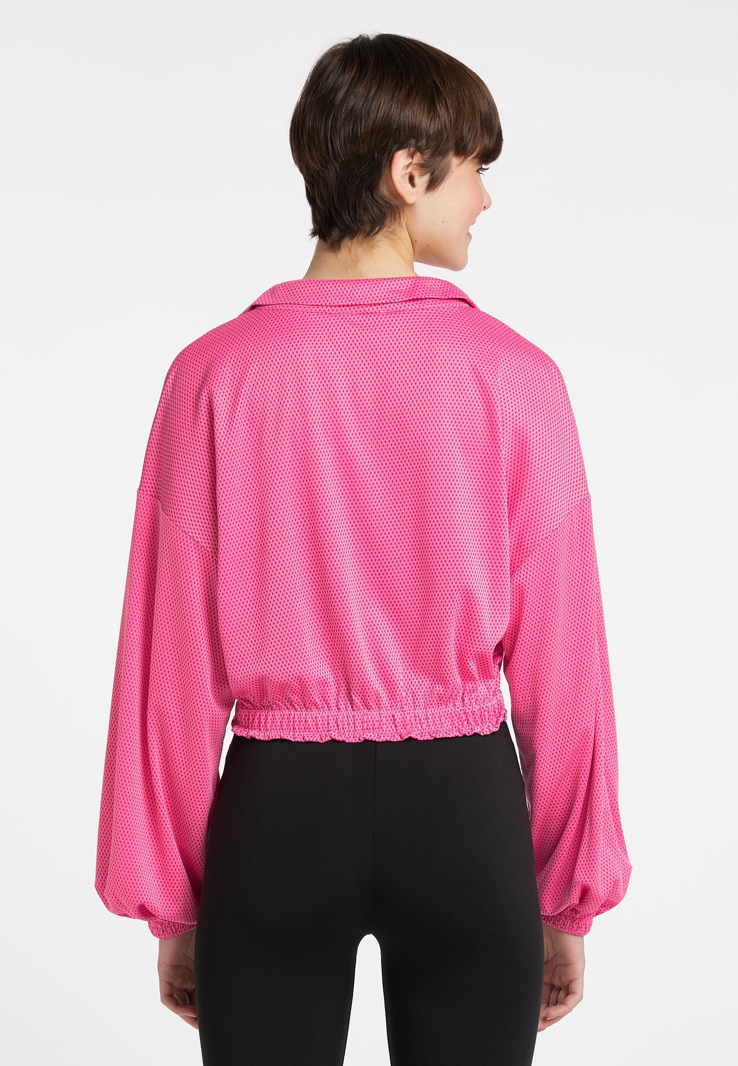 myMo ATHLSR women's cropped jacket