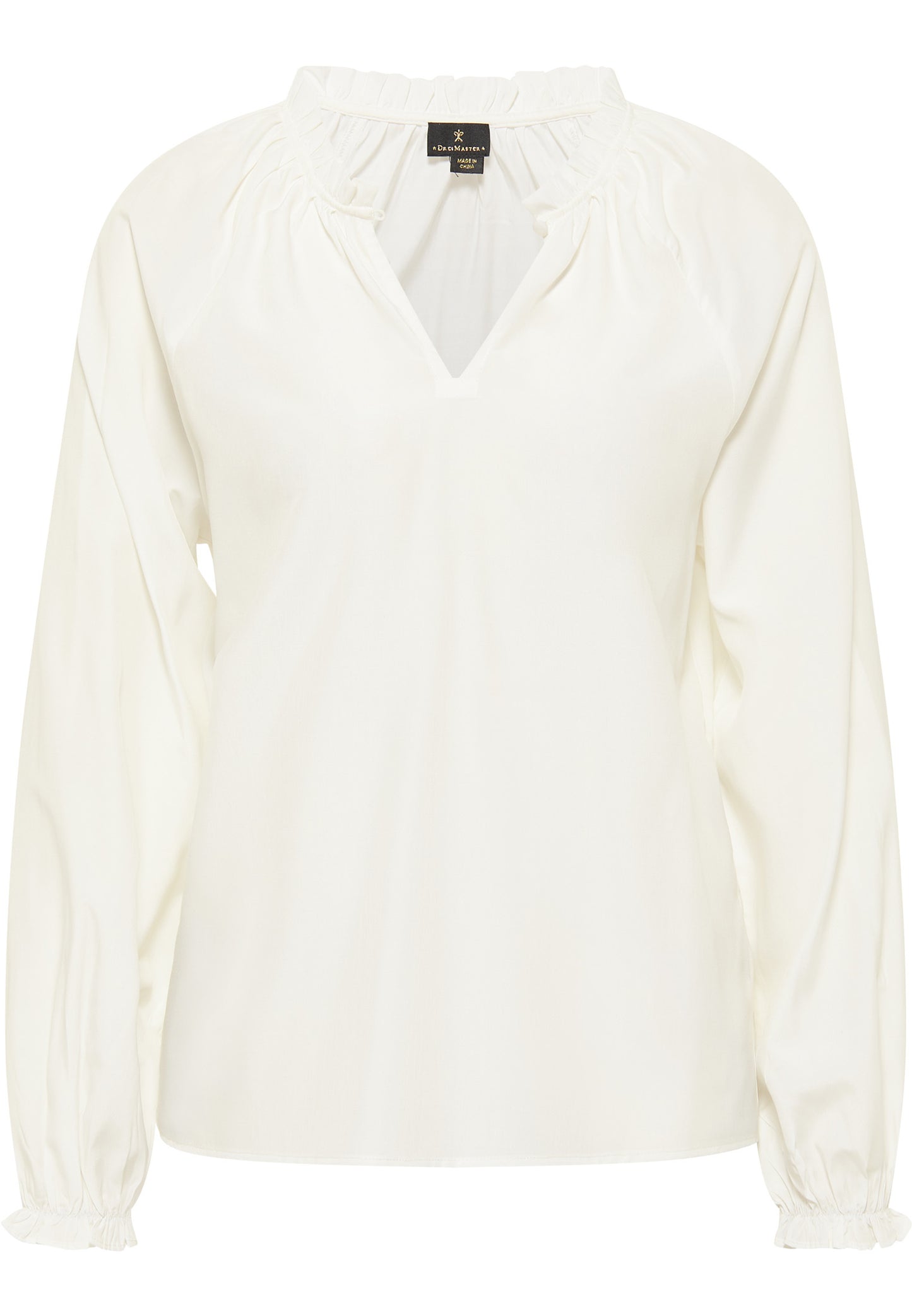 DreiMaster Klassik women's long sleeve blouse
