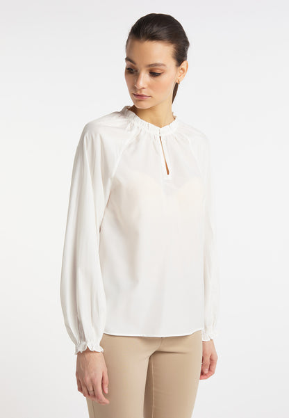 DreiMaster Klassik women's long sleeve blouse