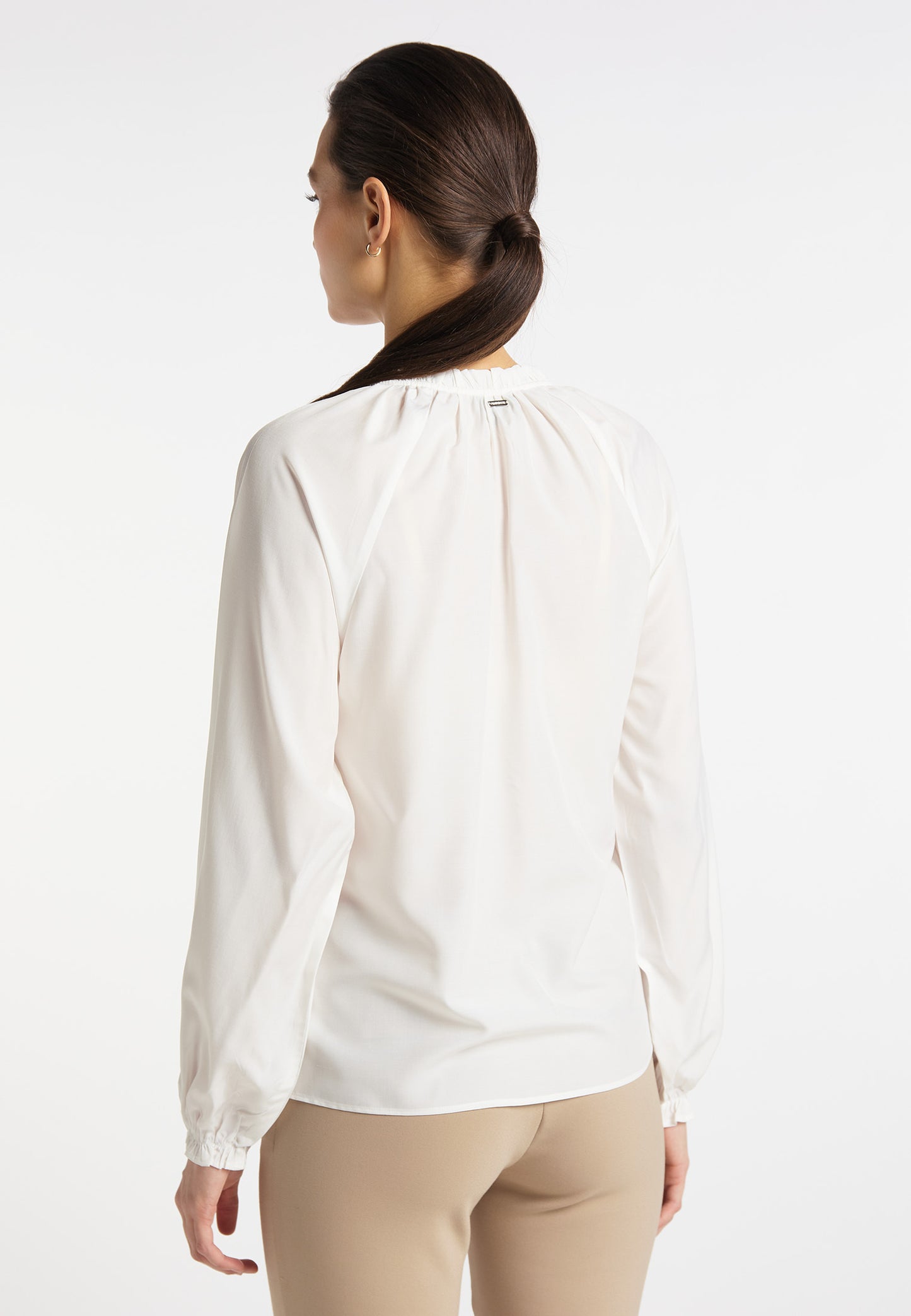DreiMaster Klassik women's long sleeve blouse