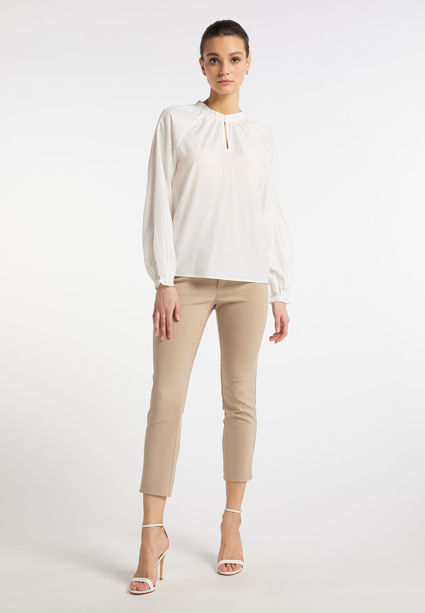 DreiMaster Klassik women's long sleeve blouse