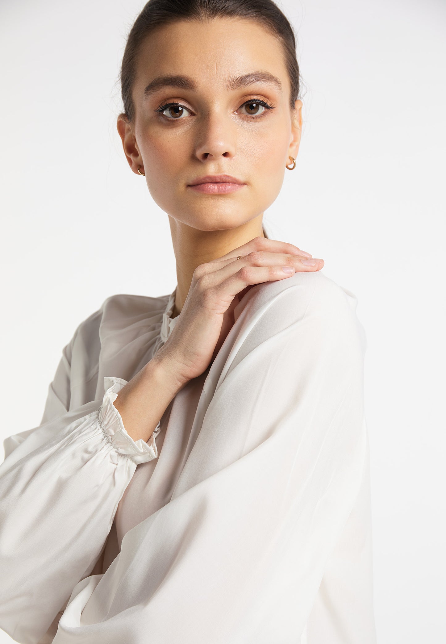 DreiMaster Klassik women's long sleeve blouse