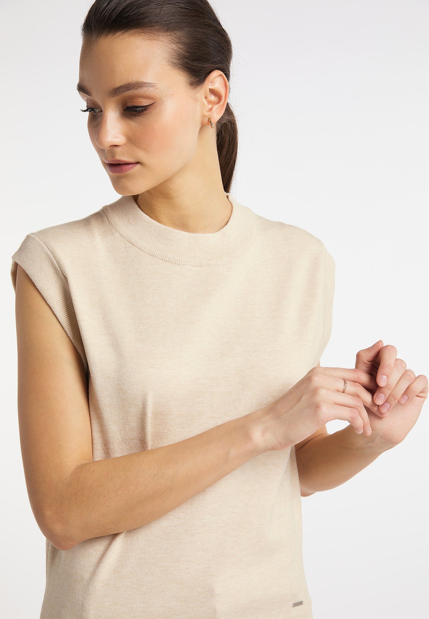 DreiMaster Klassik women's knitted shirt