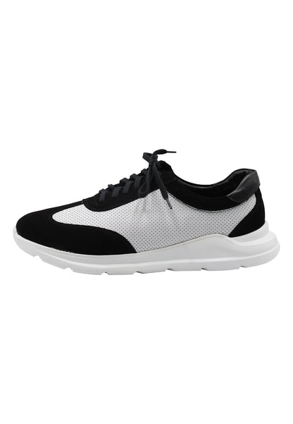 Mo men's low top sneakers