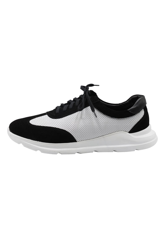 Mo men's low top sneakers