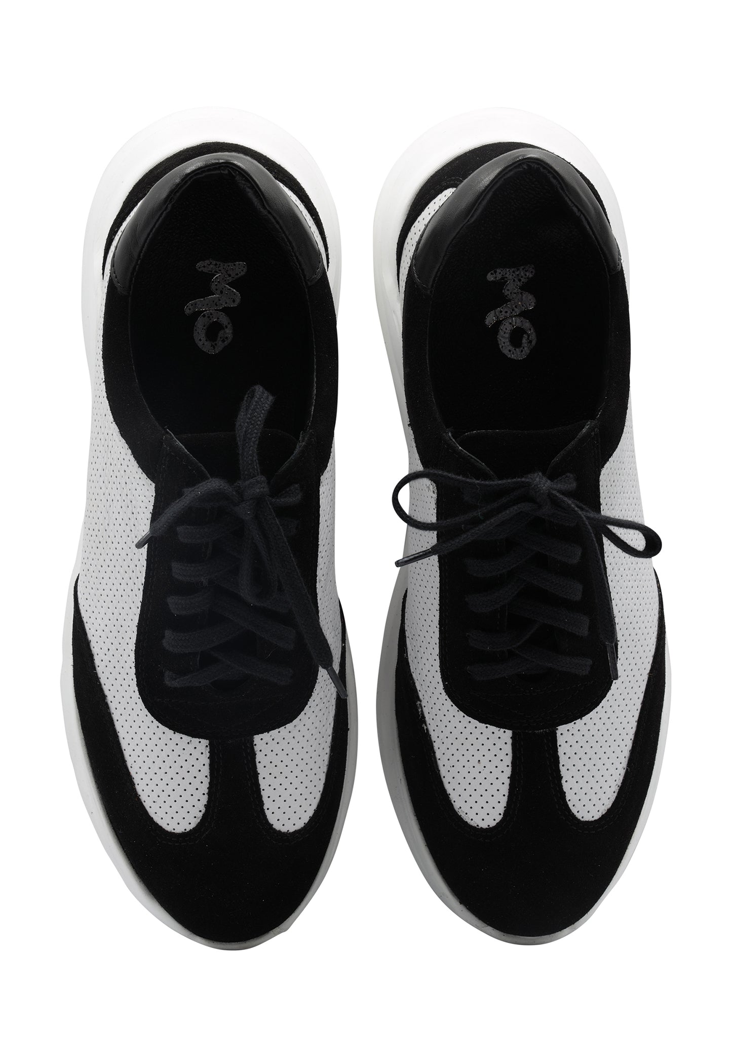 Mo men's low top sneakers