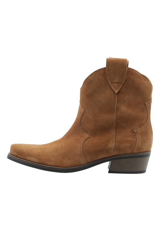 usha FESTIVAL women's suede ankle boots